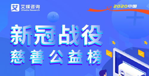 服务器租赁业在2020中国互联网“新冠战役”慈善公益榜中的角色与贡献